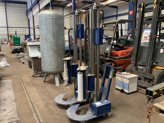 Wrapman semi-automatische mobiele palletwikkelaar - afbeelding 1 van  5