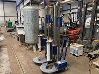 Wrapman semi-automatische mobiele palletwikkelaar - afbeelding 1 van  5