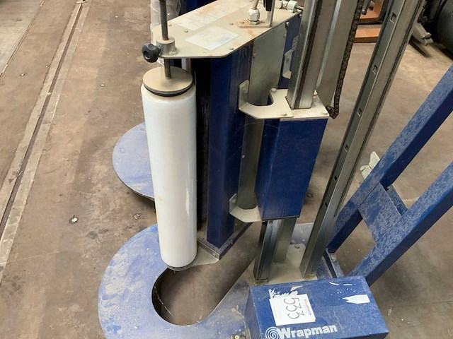 Wrapman semi-automatische mobiele palletwikkelaar - afbeelding 2 van  5