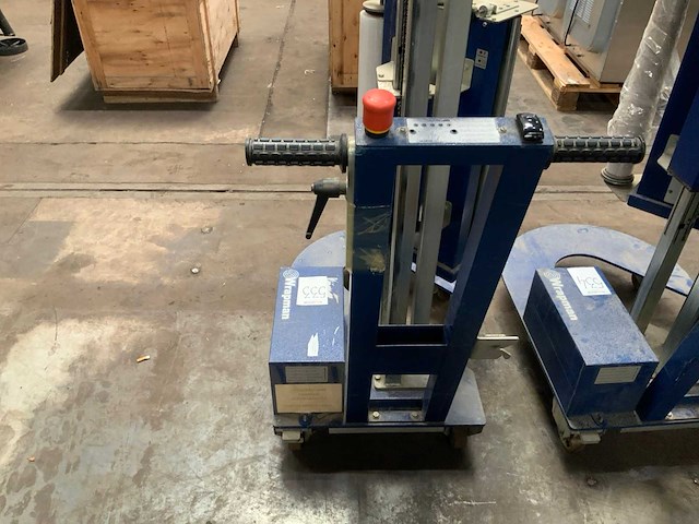 Wrapman semi-automatische mobiele palletwikkelaar - afbeelding 3 van  5