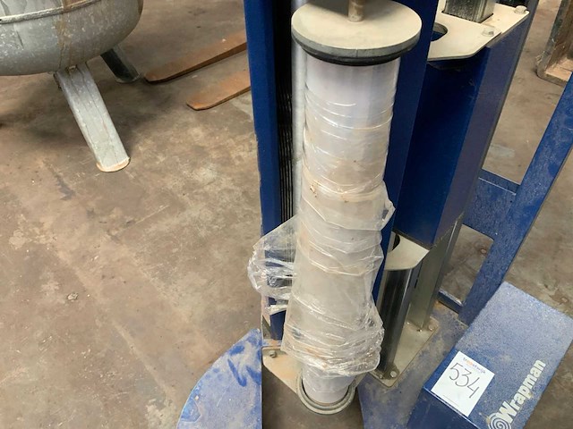 Wrapman semi-automatische mobiele palletwikkelaar - afbeelding 2 van  4