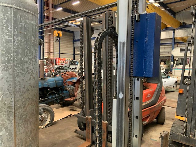 Wrapman semi-automatische mobiele palletwikkelaar - afbeelding 3 van  4