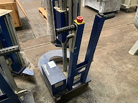 Wrapman semi-automatische mobiele palletwikkelaar - afbeelding 4 van  4