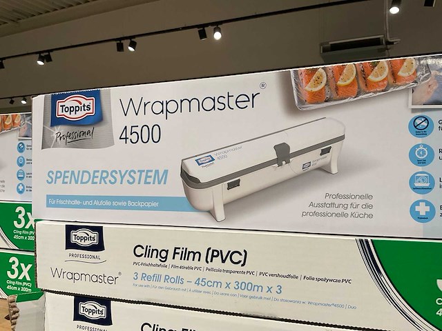 Wrapmaster 3000 folie afroller - afbeelding 1 van  3