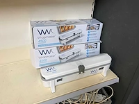 Wrapmaster 4500 sealrol dispensers (2x) - afbeelding 1 van  5