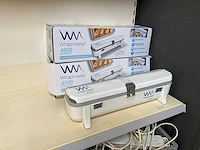 Wrapmaster 4500 sealrol dispensers (2x) - afbeelding 5 van  5