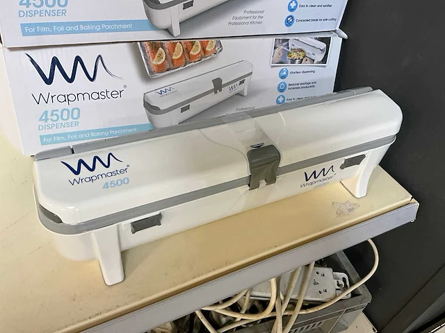 Wrapmaster 4500 sealrol dispensers (2x) - afbeelding 2 van  5