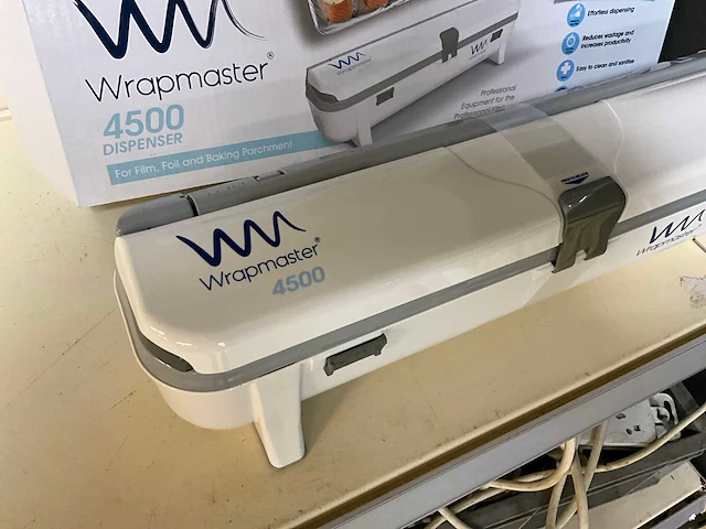 Wrapmaster 4500 sealrol dispensers (2x) - afbeelding 3 van  5