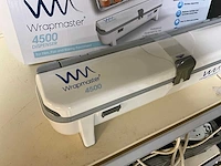 Wrapmaster 4500 sealrol dispensers (2x) - afbeelding 3 van  5