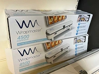 Wrapmaster 4500 sealrol dispensers (2x) - afbeelding 4 van  5