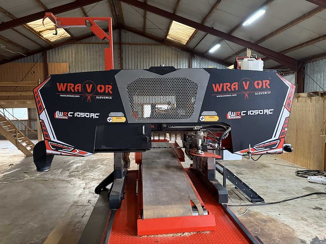 Wravor - 2025 - wrc 1015 ac - lintzaagmachine - afbeelding 6 van  40