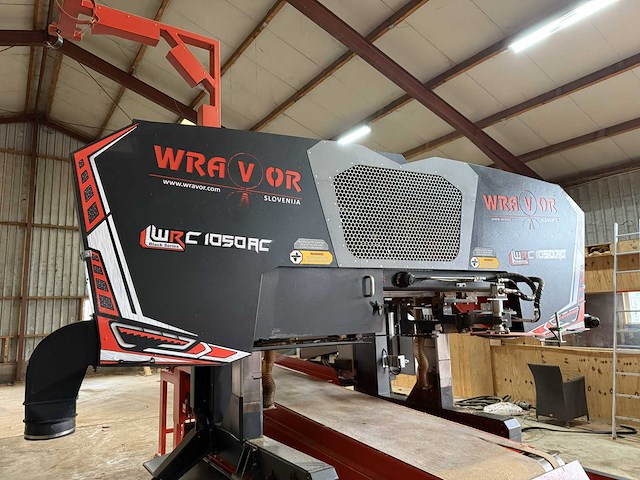 Wravor - 2025 - wrc 1015 ac - lintzaagmachine - afbeelding 35 van  40