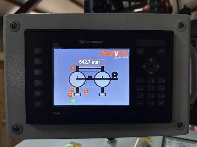 Wravor - 2025 - wrc 1015 ac - lintzaagmachine - afbeelding 13 van  39
