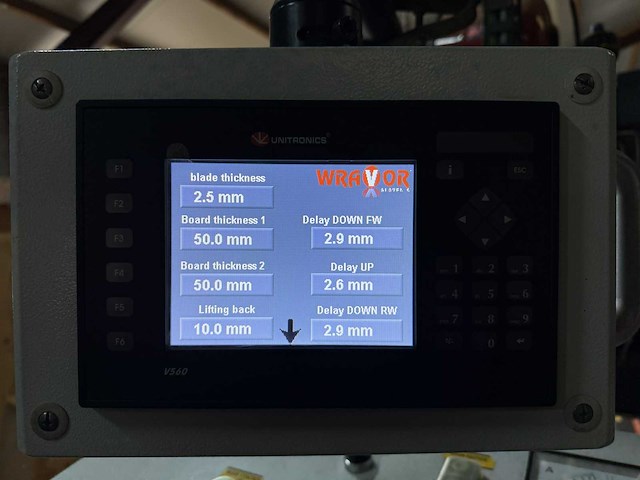 Wravor - 2025 - wrc 1015 ac - lintzaagmachine - afbeelding 15 van  39