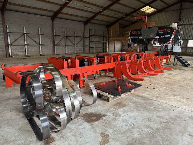 Wravor - 2025 - wrc 1015 ac - lintzaagmachine - afbeelding 35 van  39