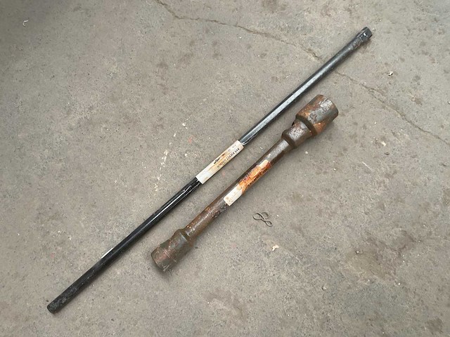 Wrench socket & bar - afbeelding 1 van  3
