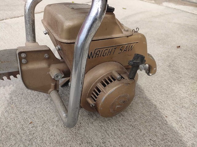 Wright gs 4520 benzine zaag - afbeelding 2 van  5