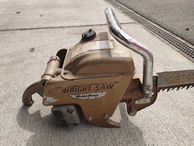 Wright gs 4520 benzine zaag - afbeelding 3 van  5