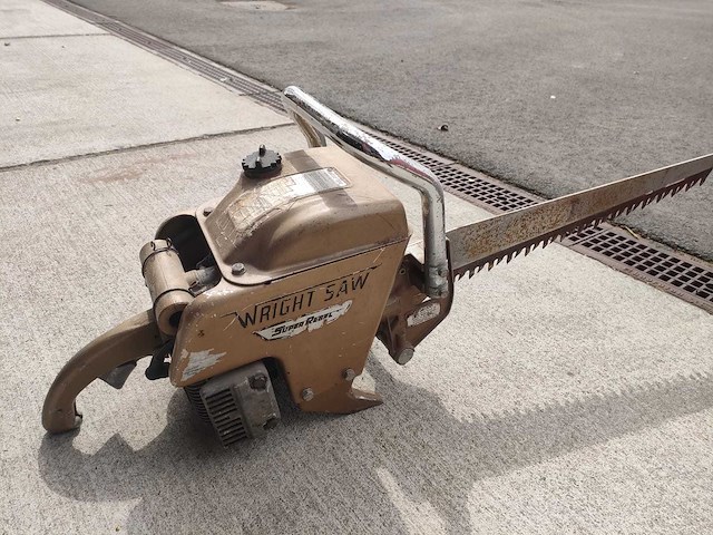 Wright gs 4520 benzine zaag - afbeelding 4 van  5