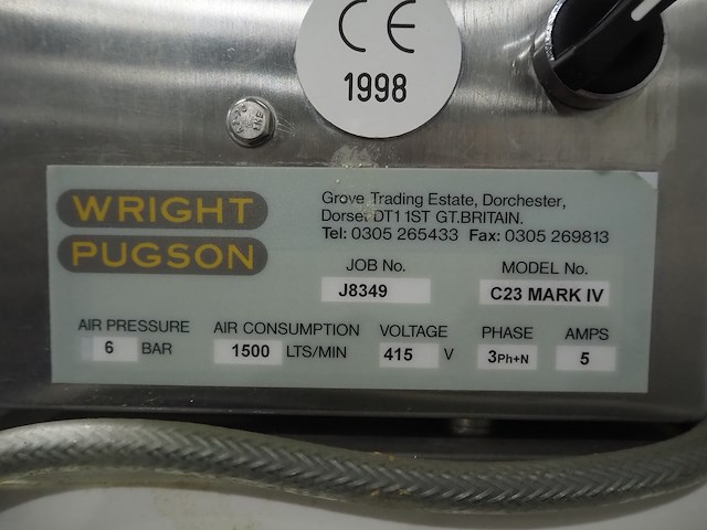 Wright pugson - afbeelding 9 van  18