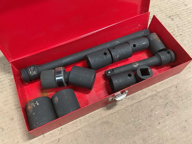 Wright tool company doppenset - afbeelding 2 van  4