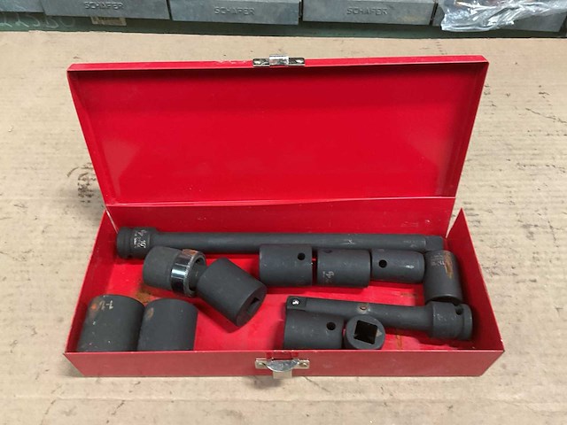 Wright tool company doppenset - afbeelding 1 van  4