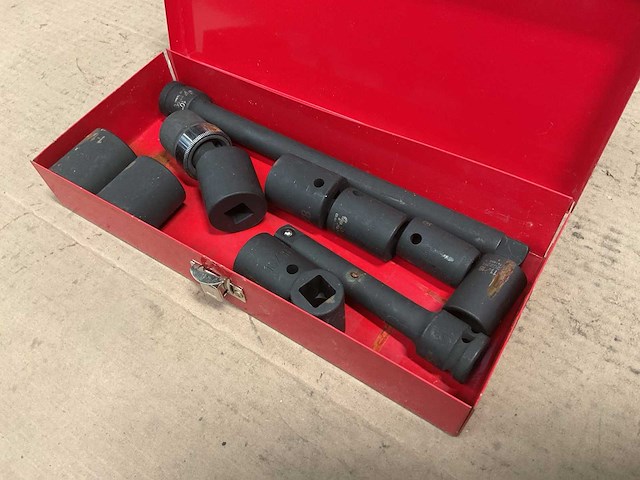 Wright tool company doppenset - afbeelding 3 van  4