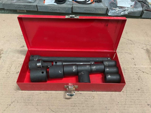 Wright tool company doppenset - afbeelding 3 van  4