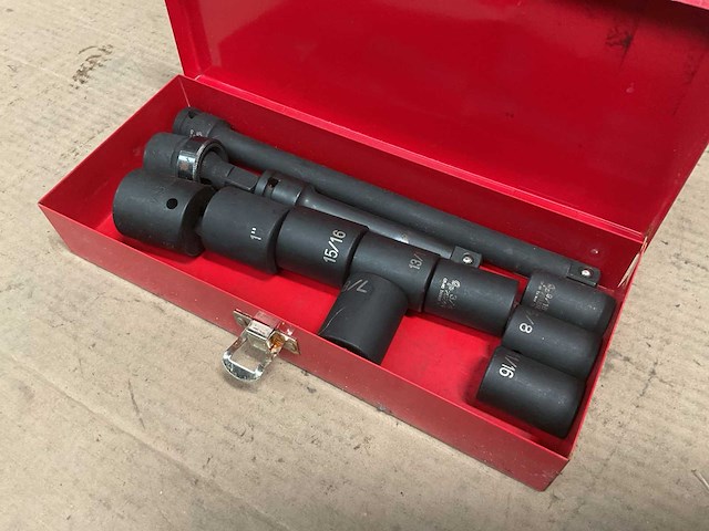 Wright tool company doppenset - afbeelding 4 van  4