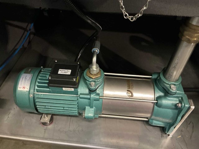Wrs dpf-15050c roetfilterreiniger - afbeelding 4 van  21