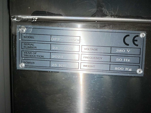 Wrs dpf-15050c roetfilterreiniger - afbeelding 14 van  21