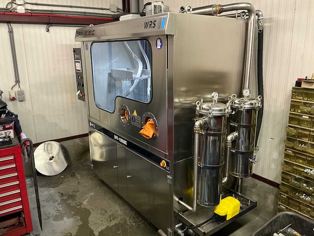 Wrs dpf-15050c roetfilterreiniger - afbeelding 12 van  21