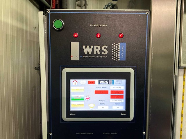 Wrs dpf-15050c roetfilterreiniger - afbeelding 19 van  21