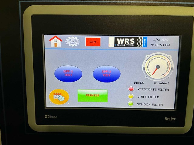 Wrs dpf-15050c roetfilterreiniger - afbeelding 20 van  21