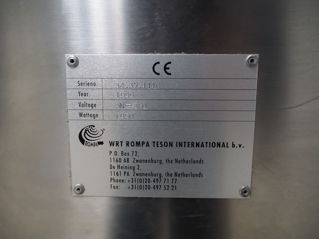 Wrt rompa teson international b.v. - afbeelding 7 van  7
