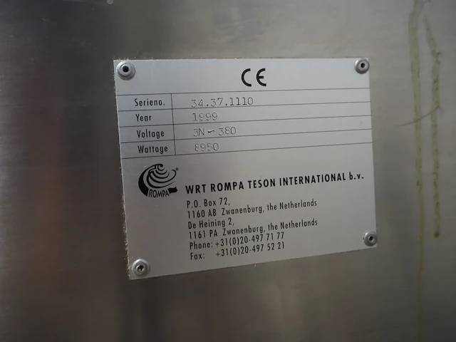 Wrt rompa teson international b.v. - afbeelding 7 van  7