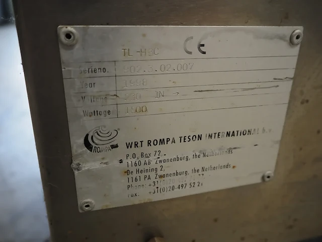 Wrt rompa teson - afbeelding 2 van  10