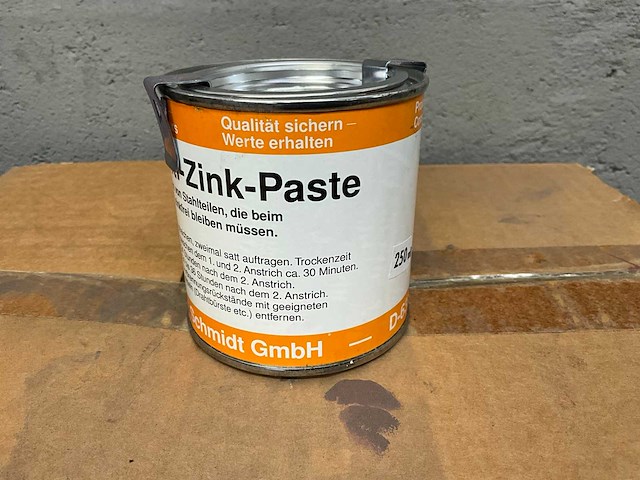 Ws anti zink pasta 250ml (8x) - afbeelding 1 van  1