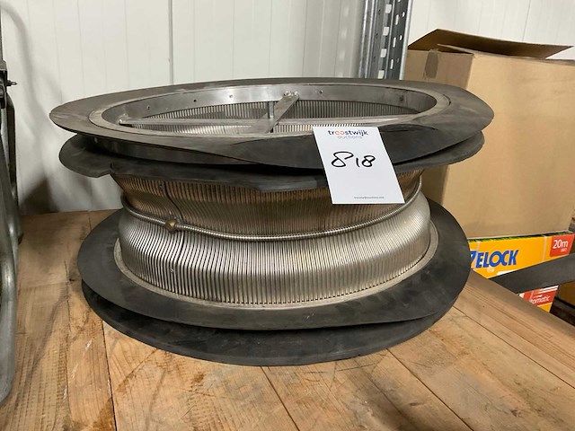 Ws plus 24” - backing gasafsluiter - afbeelding 1 van  2