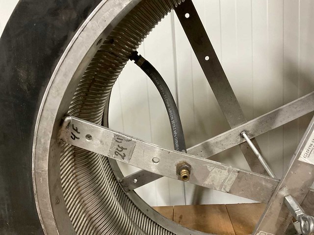 Ws plus 24” - backing gasafsluiter - afbeelding 2 van  2