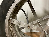 Ws plus 24” - backing gasafsluiter - afbeelding 2 van  2