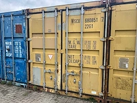 Wscu - 20 ft - opslagcontainer / zeecontainer