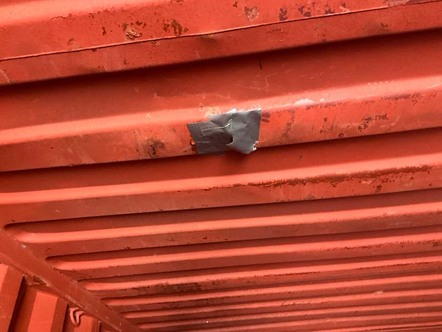 Wscu - 20 ft - opslagcontainer / zeecontainer - afbeelding 7 van  8