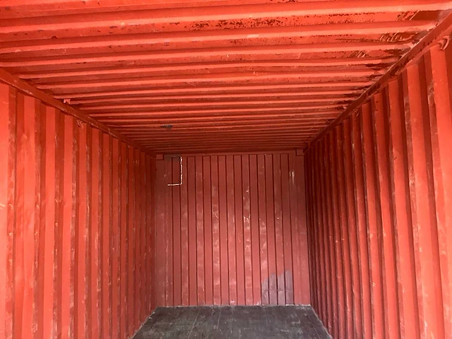 Wscu - 20 ft - opslagcontainer / zeecontainer - afbeelding 1 van  8
