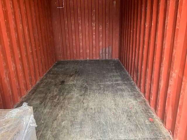 Wscu - 20 ft - opslagcontainer / zeecontainer - afbeelding 2 van  8