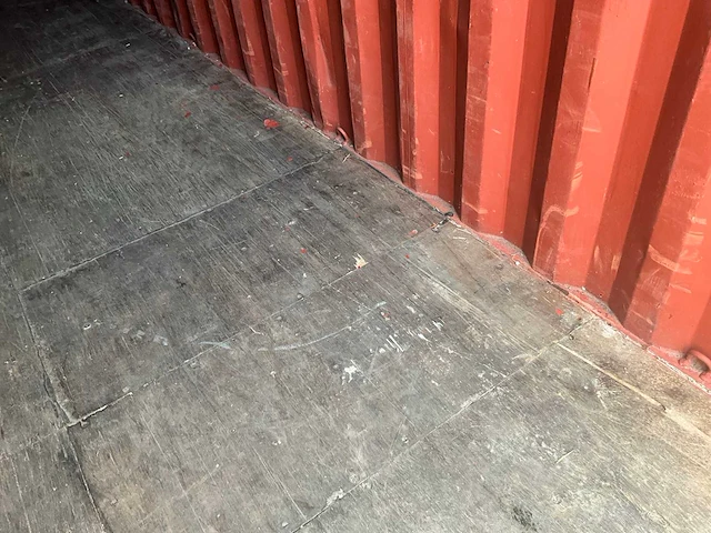 Wscu - 20 ft - opslagcontainer / zeecontainer - afbeelding 8 van  8