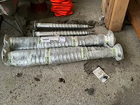 Wsf aluminium schroeffunderingspaal (6x) - afbeelding 1 van  3