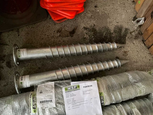 Wsf aluminium schroeffunderingspaal (6x) - afbeelding 3 van  3