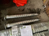 Wsf aluminium schroeffunderingspaal (6x) - afbeelding 3 van  3