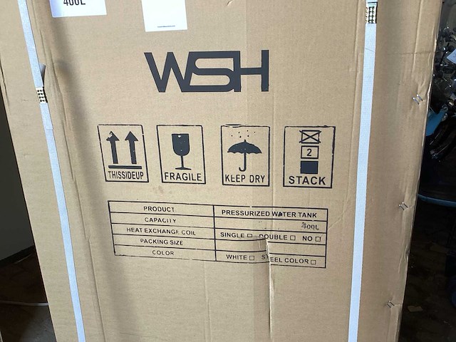 Wsh 300 rvs boiler - afbeelding 5 van  6